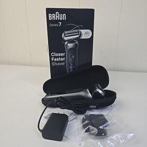 Braun Series 7 7120s Waterproof Electric Shaver with Precision Trimmer Grey